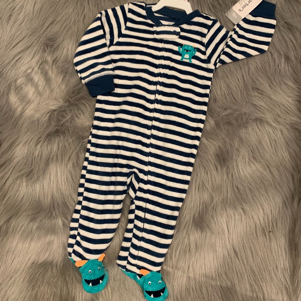 Terry Cloth Pajamas